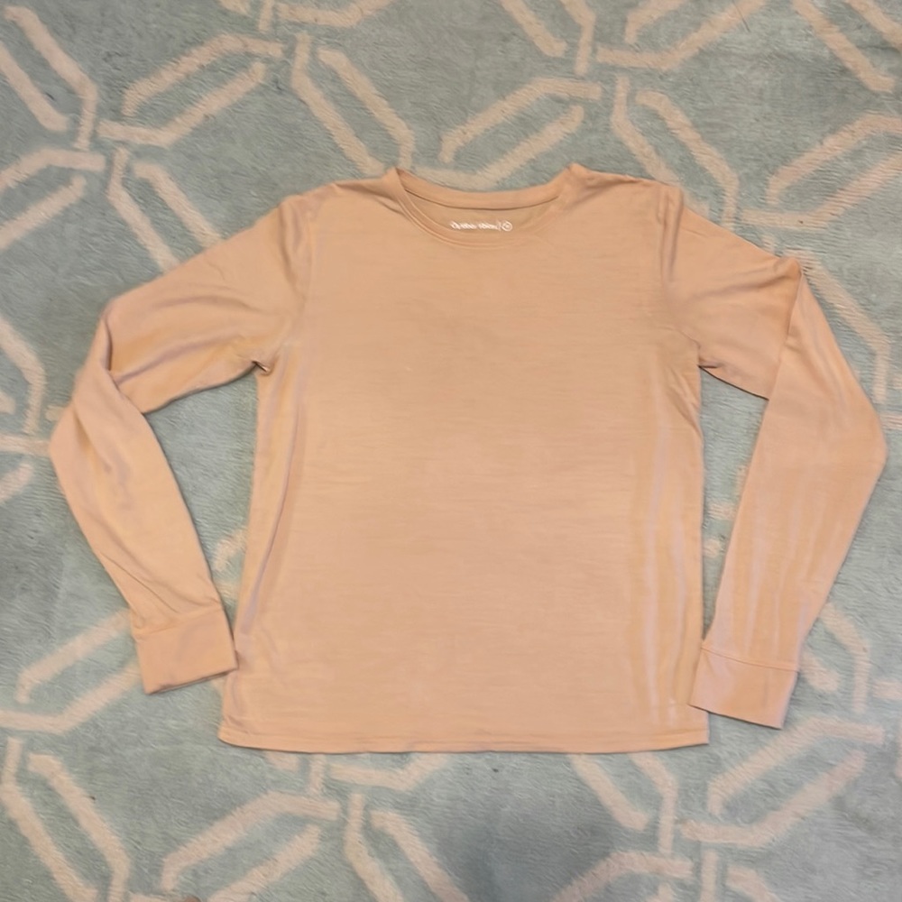 Outdoor Voices long sleeve T-shirt tee xs